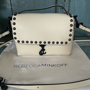Rebecca Minkoff White Crossbody Bag
